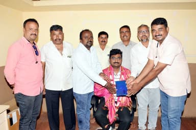 ಶಿವಾನಂದ ಅವರಿಗೆ ಪ್ರಶಸ್ತಿ ದೊರೆತಿರುವುದು ಜಿಲ್ಲೆಗೆ ಹೆಮ್ಮೆ: ಹೆಬ್ಬಳ್ಳಿ