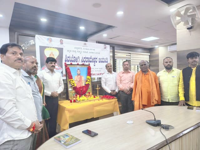 ಕಾಯಕವೇ ಕೈಲಾಸ ಇಂದಿಗೂ ಪ್ರಸ್ತುತ” –ನಗರ ಜಿಲ್ಲಾಧಿಕಾರಿ ಜಿ. ಜಗದೀಶ್, ಐಎಎಸ್